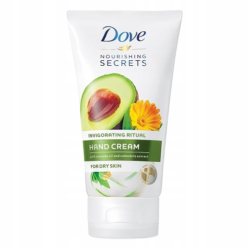Dove Nourishing Secrets Krem do rąk Avocado Oil & Calendula Extract 75 ml