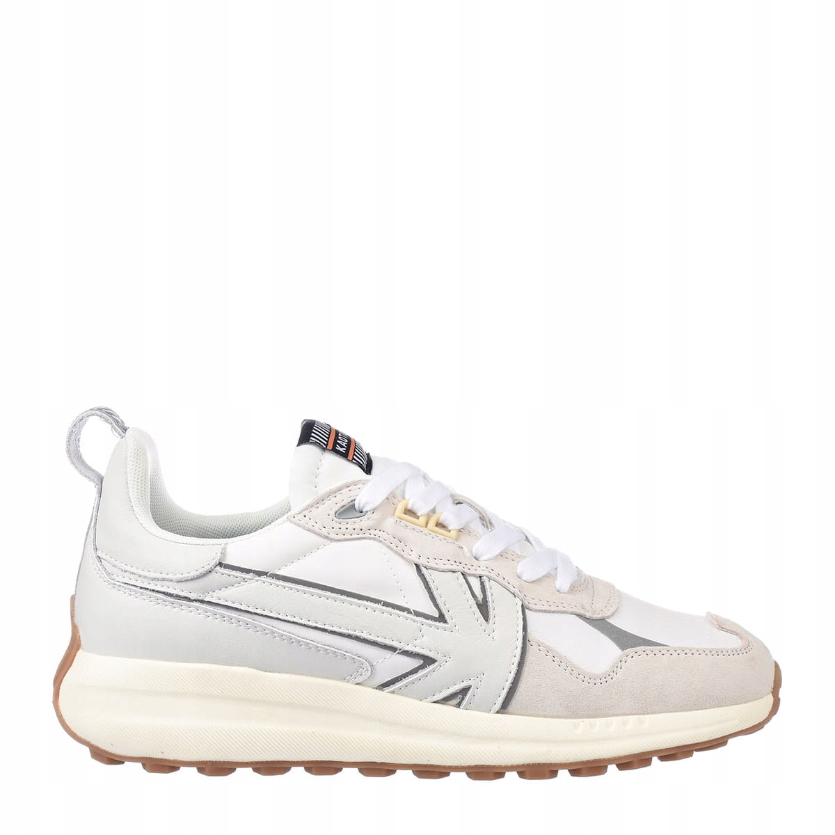 Pánské tenisky Kaotiko Retro Running 42, béžové, Městské