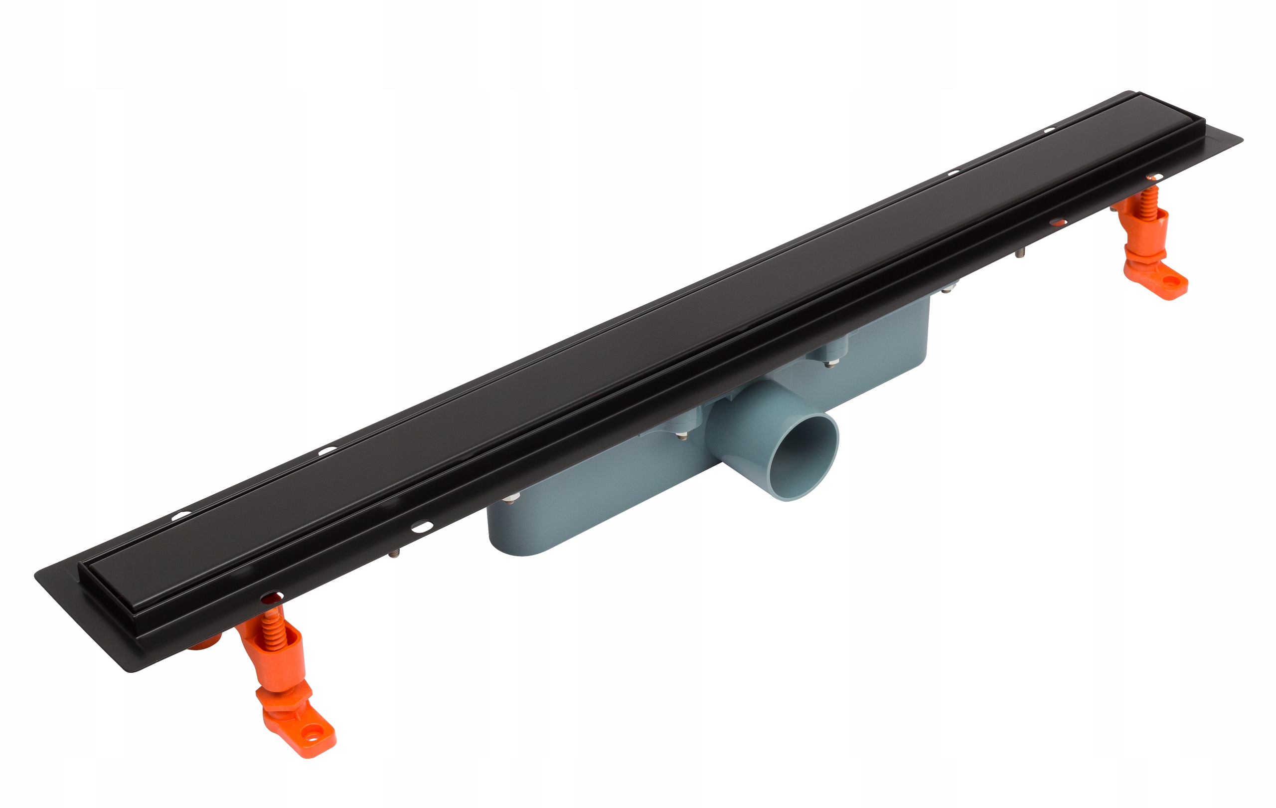 

Odpływ Liniowy Czarny 90CM Z Rusztem 2-STRONNYM