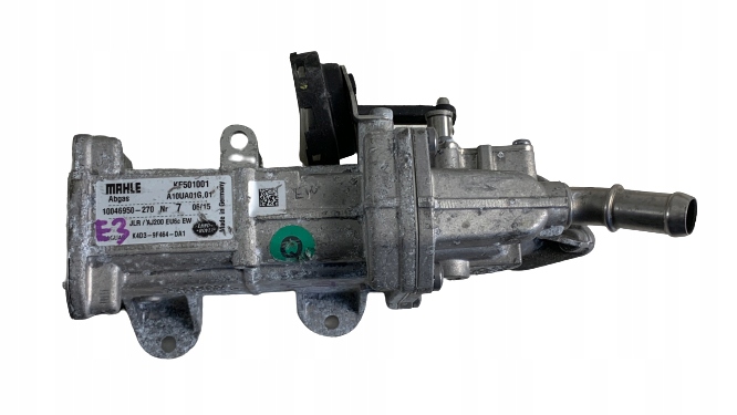 LAND ROVER JAGUAR CHŁODNICA SPALIN KF501001