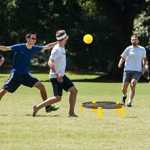 GRA ZESTAW DO GRY SMASH BALL SPIKEBALL ROUNDNET Marka inna