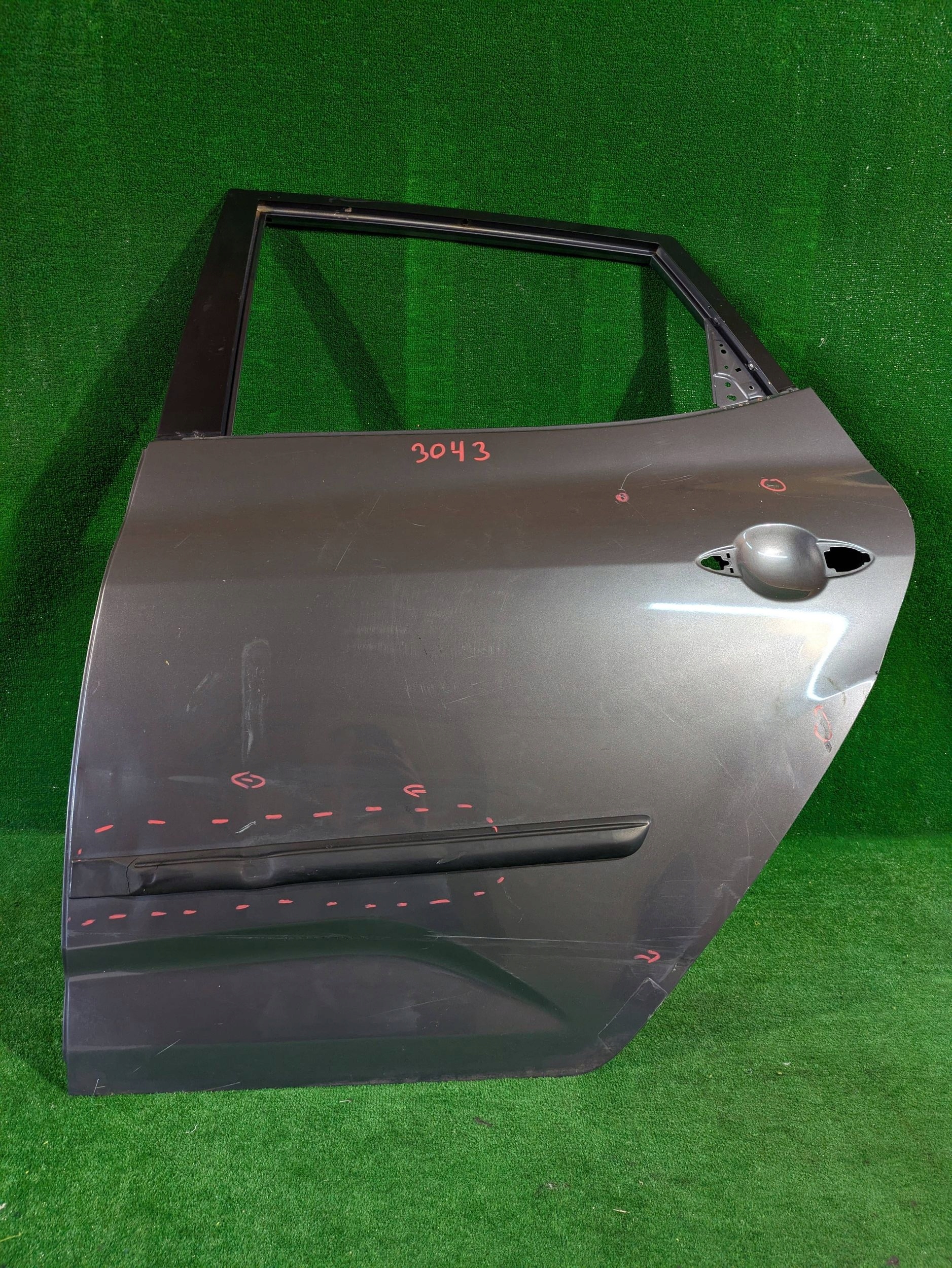 door rear. left left rear part KIA VENGA 10