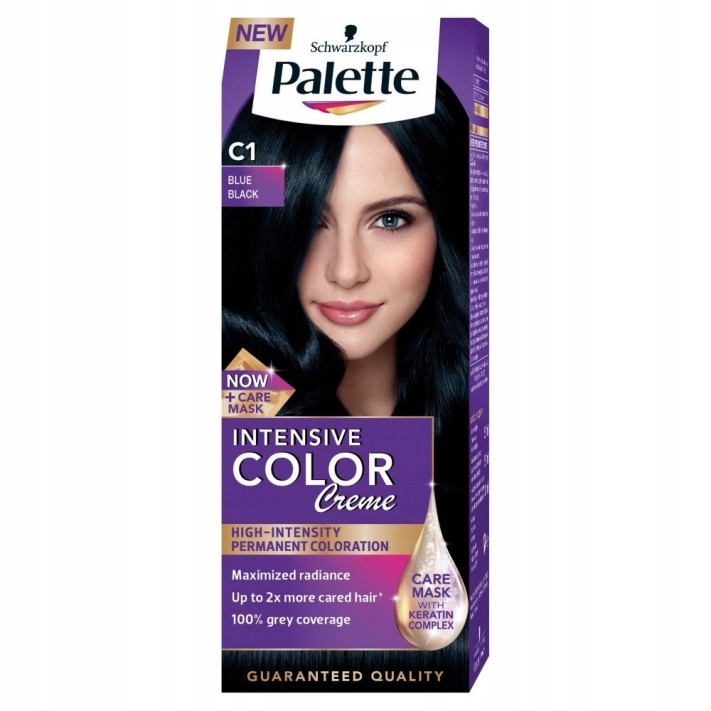 

Palette Farba C1 granatowa czerń 1-1