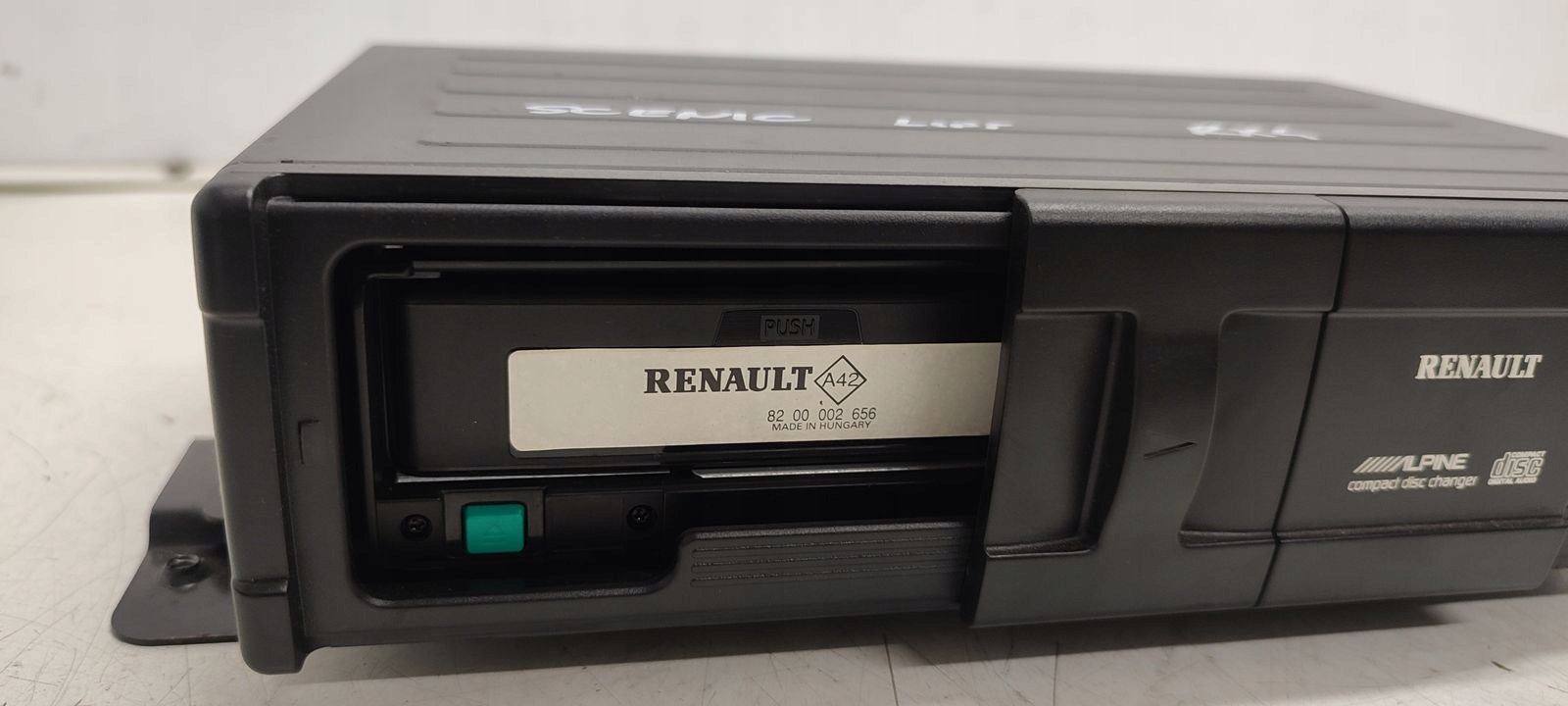 CARICATORE CD plyt CD Renault Scenic e RX4 LIFT 2,0 16V
