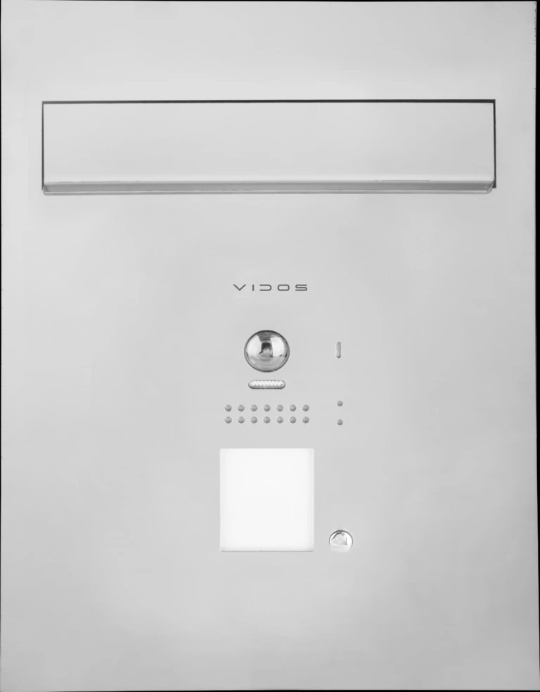 Poštová schránka Vidos S1201A-SKP s videovrátnikom 2 Mpx Rfid