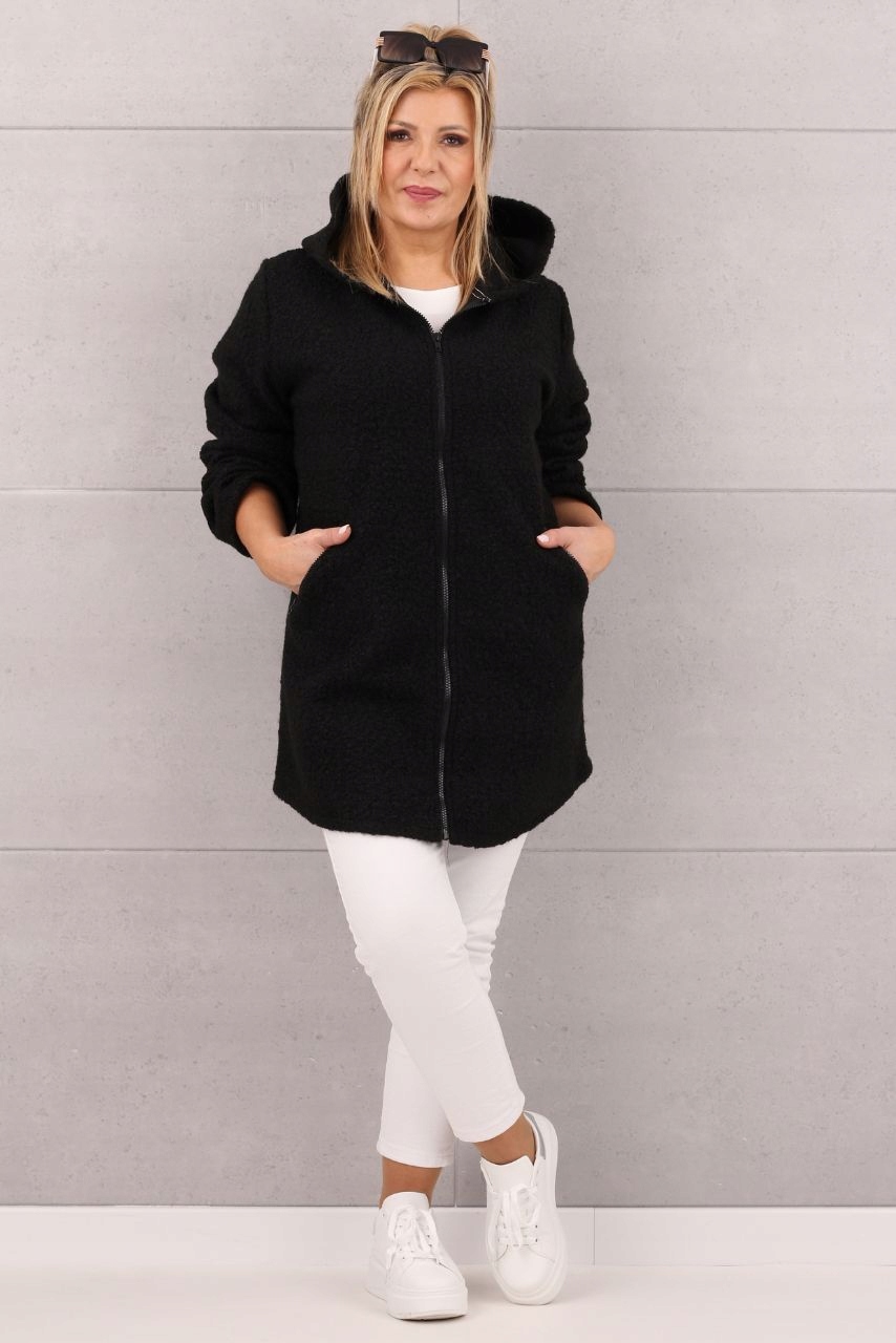 KURTKA PŁASZCZ PRZEJŚCIOWA BUKLA NARZUTKA POLSKI PRODUCENT ROZMIARY Płeć kobieta