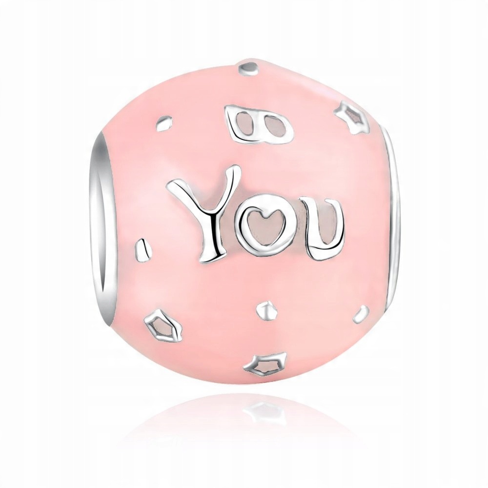 

Charms Zawieszka Koralik 925 Dla Ciebie SR370