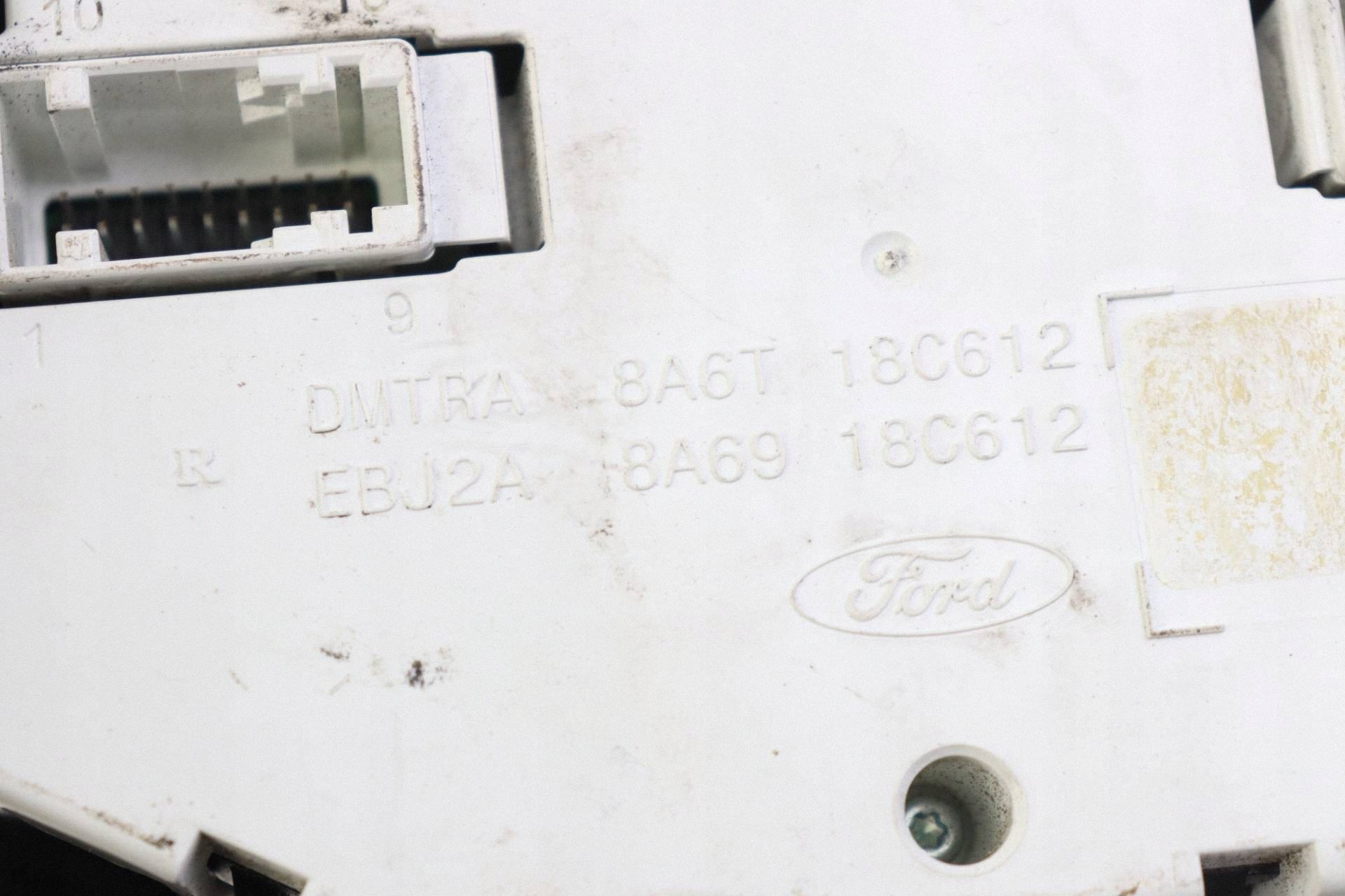 FORD FIESTA MK7 comandi clima bocchette 8A6T18C612 8A6918C612 EUROPA