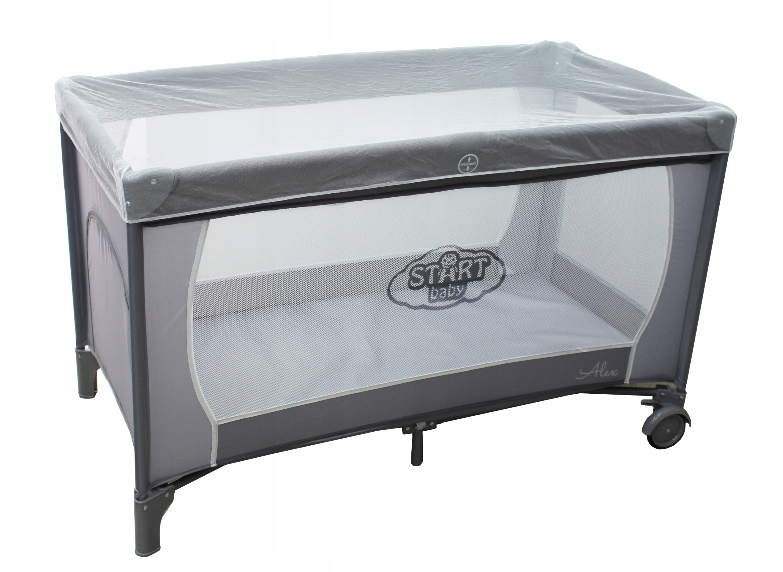 ŁÓŻECZKO TURYSTYCZNE KOJEC SKŁADANE MATERAC PODRÓŻ Marka inna