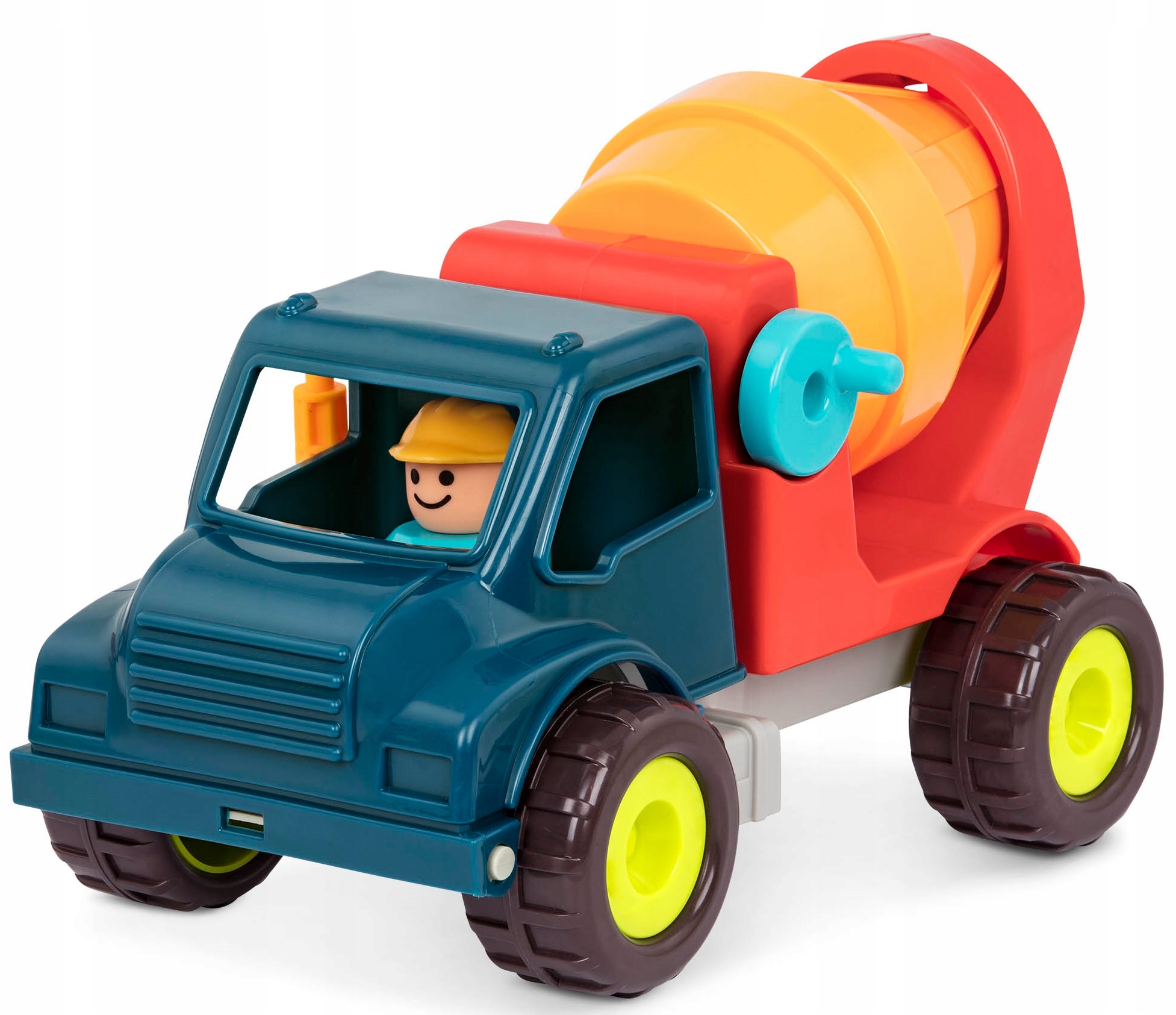

B.Toys Betoniarka z Figurką Kierowcy Happy