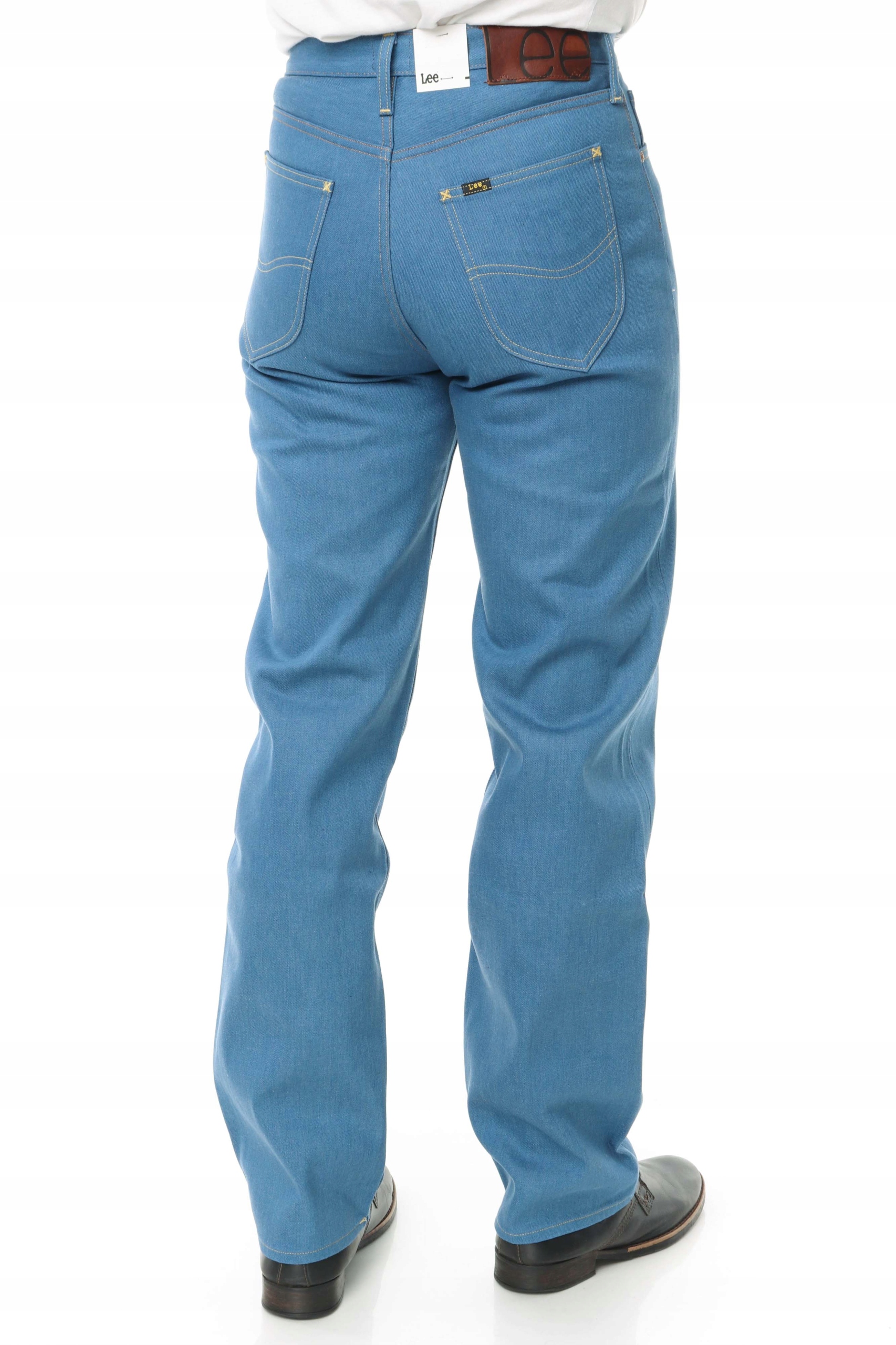 LEE 101 L spodnie męskie proste W32 L32 Rozmiar 32/32