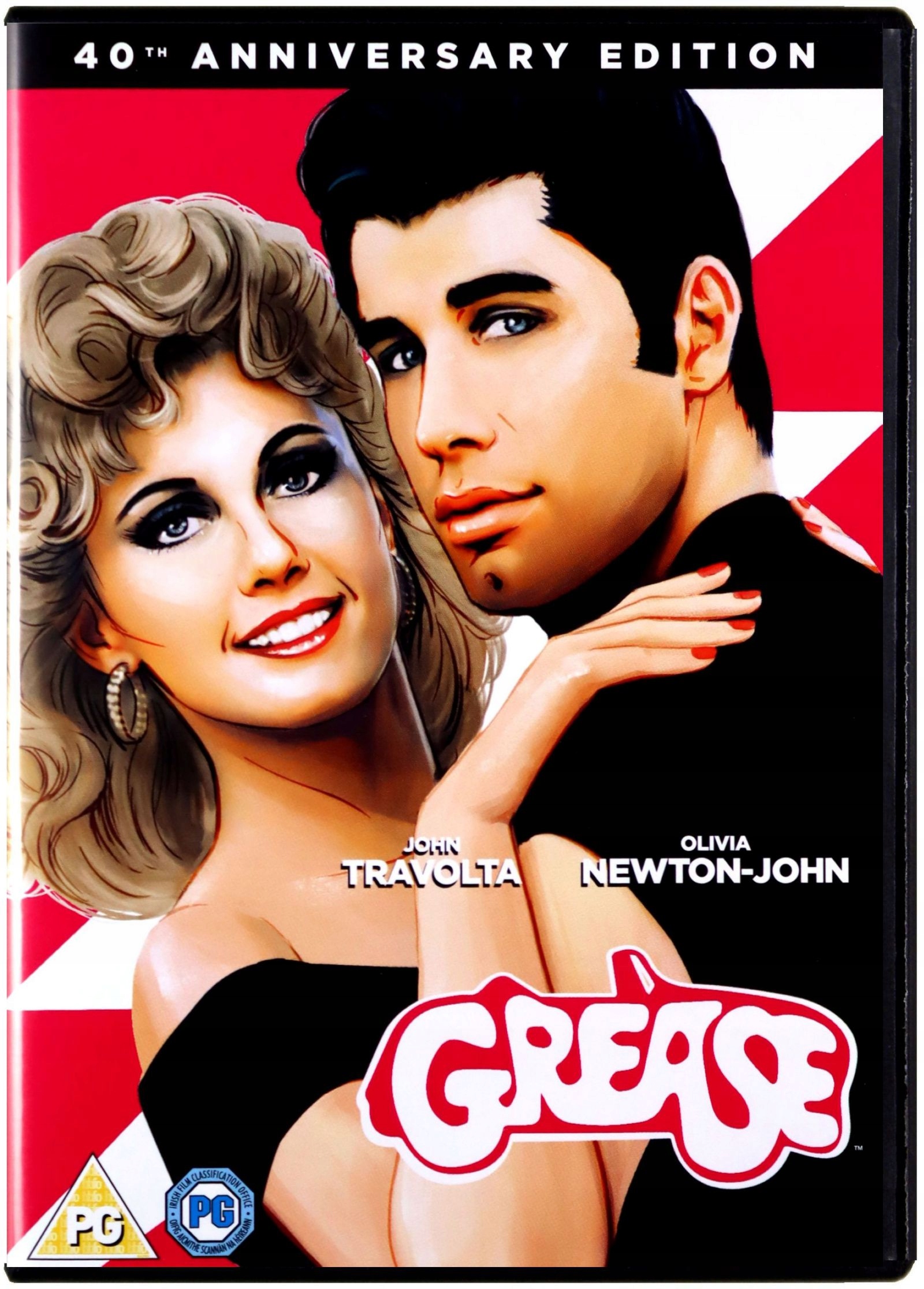 GREASE 40TH ANNIVERSARY (DVD) 40TH ANNIVERSARY ( 13586318240 Sklepy