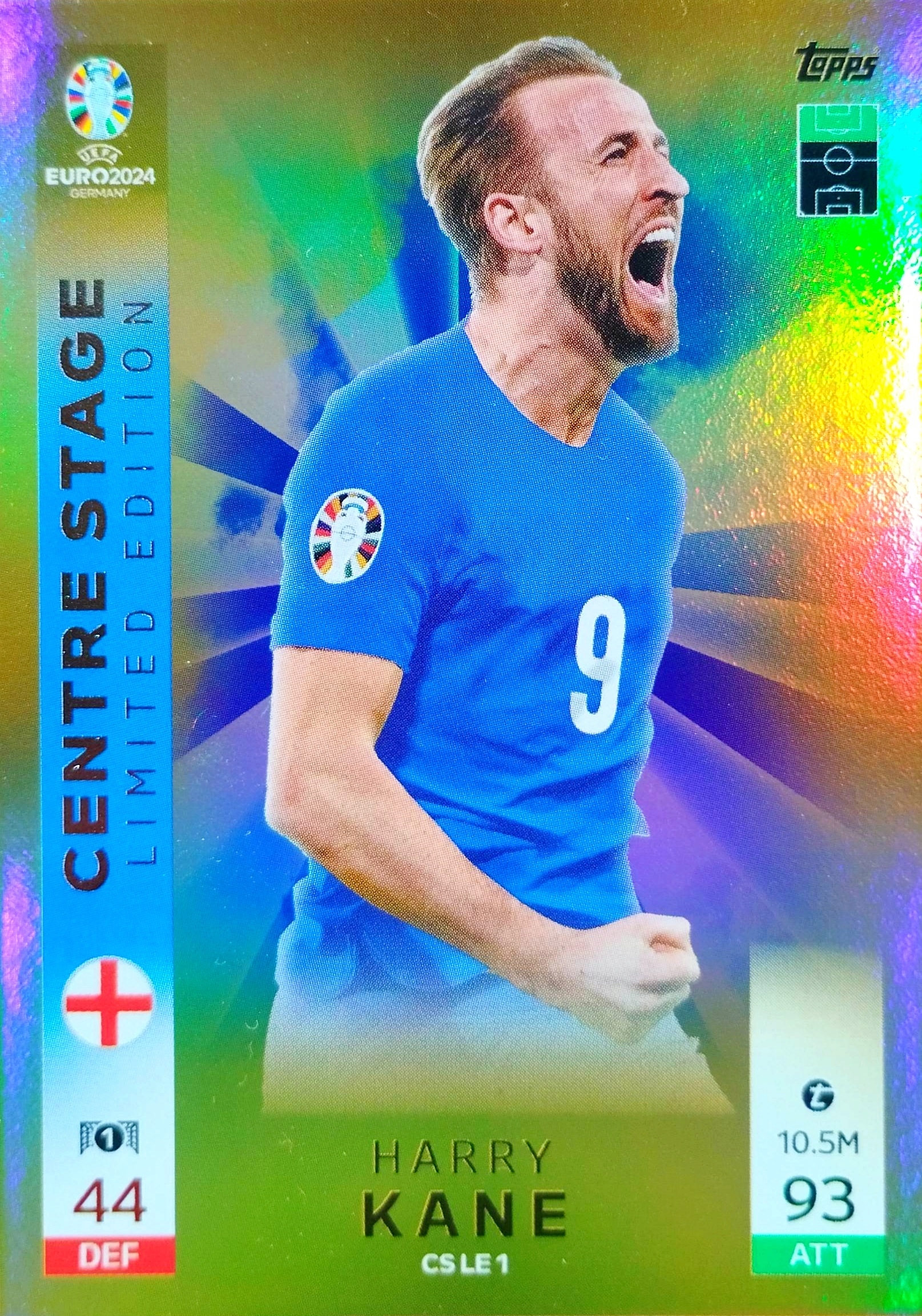 Update Euro 2024 Topps Karty Reprezentacja Polski Limited Ronaldo Typ Dodatek