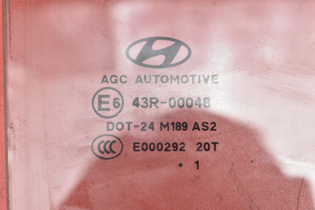 window side right rear part rear HYUNDAI IX35 09-13