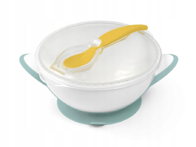 

Miseczka Babyono 1063/04 Zielono-biały