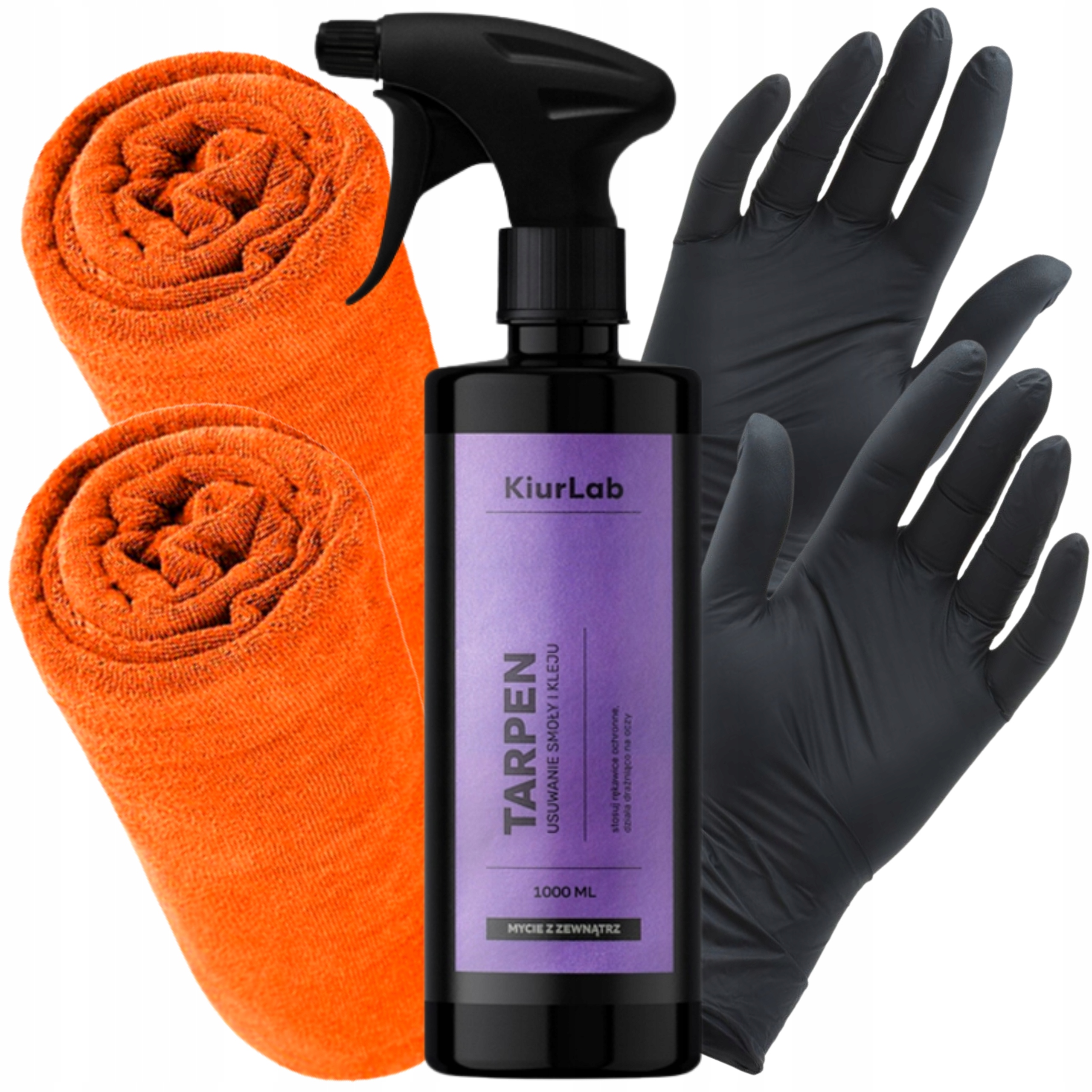 

Kiurlab Tarpen Tar&Glue 1L Usuwa smołę żywicę