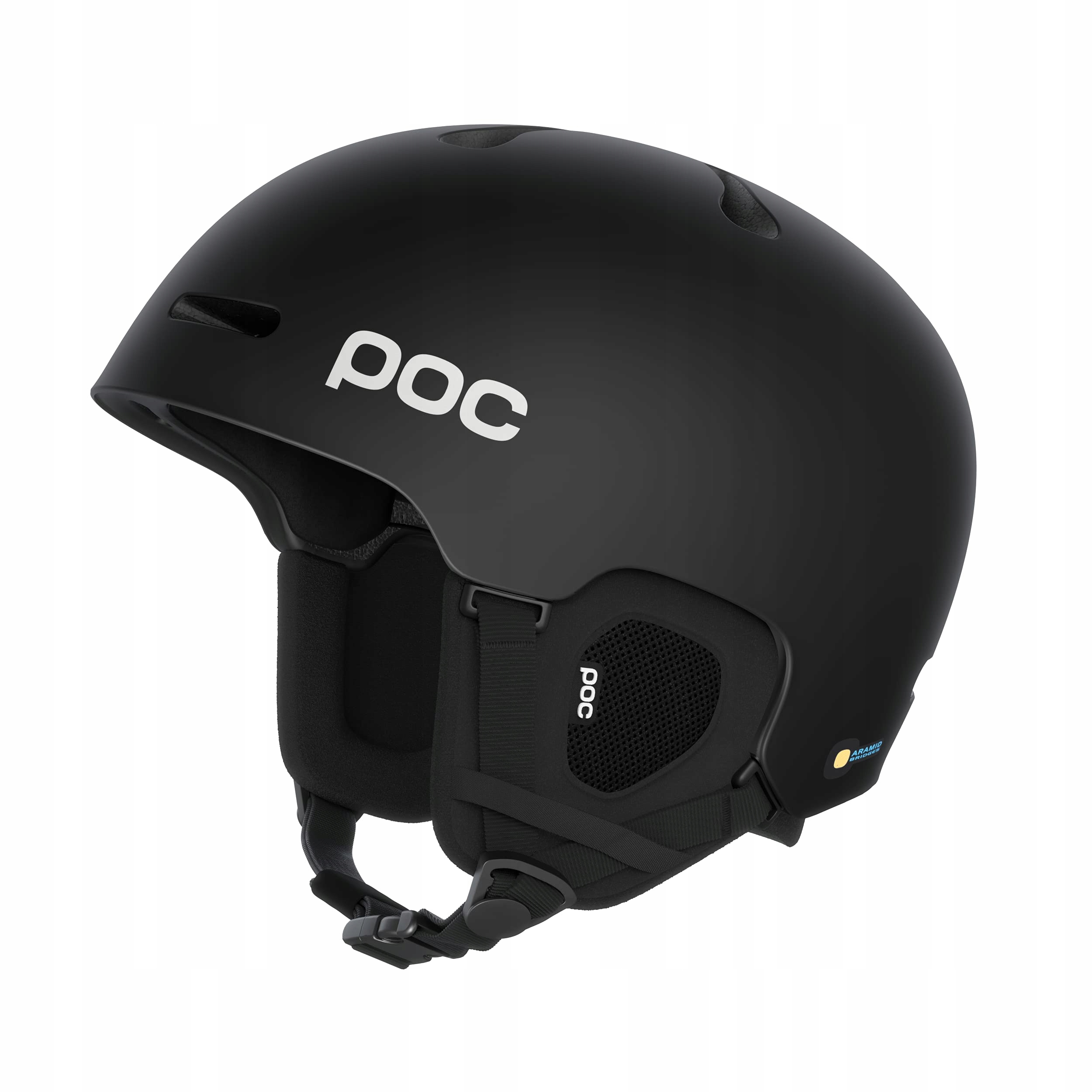 Snowboardová Lyžařská Přilba Poc Fornix Mips Xs-s 51-54 CM Černá