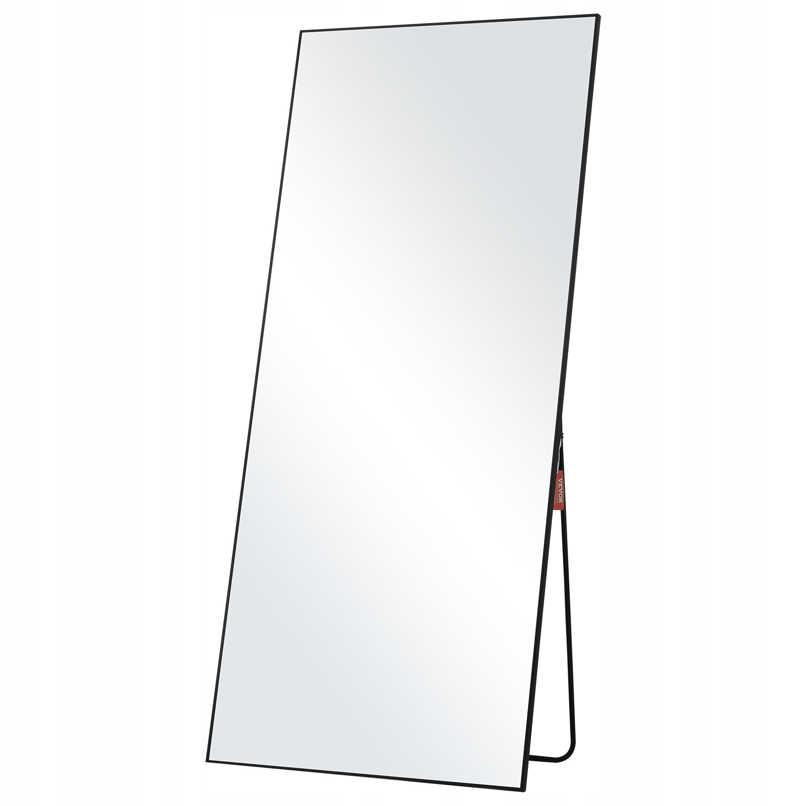 Zrkadlo Vevor Plnej Dĺžky 180X78 CM Stojace Tvrdené Sklo Aluminium
