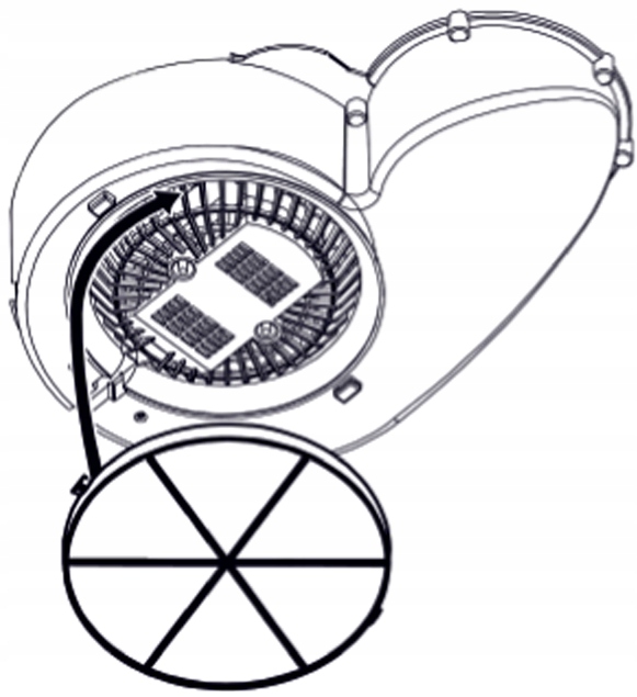 Filtr węglowy do VESTT SLB 60 Kod producenta VESTT SLB 60