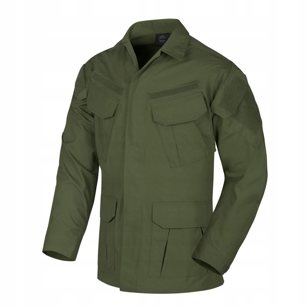 Mikina Helikon Sfu Next taktická uniformovaná Olive Green S