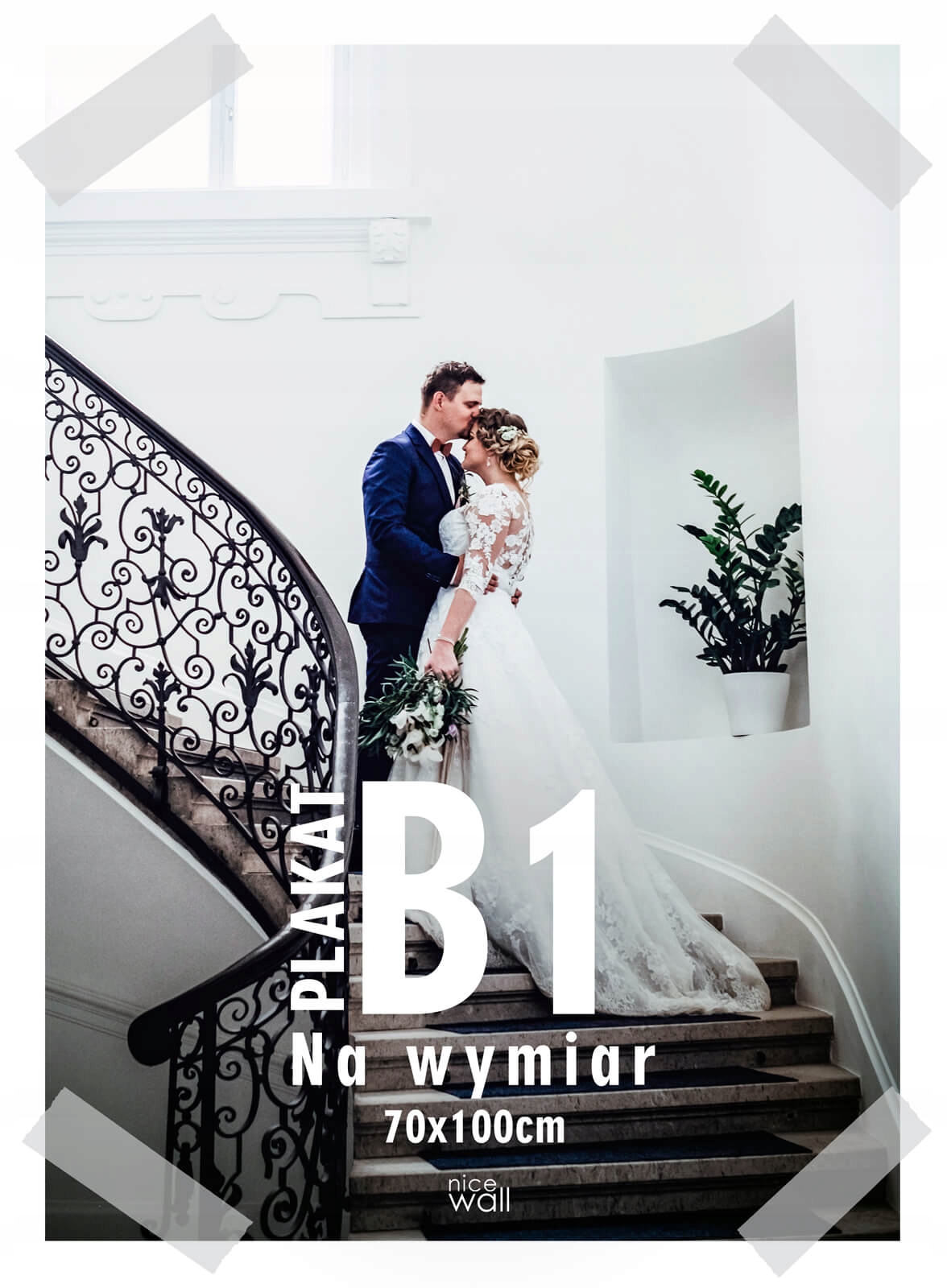 

Plakat B1 na wymiar 70x100 Fotoplakat ze zdjęcia