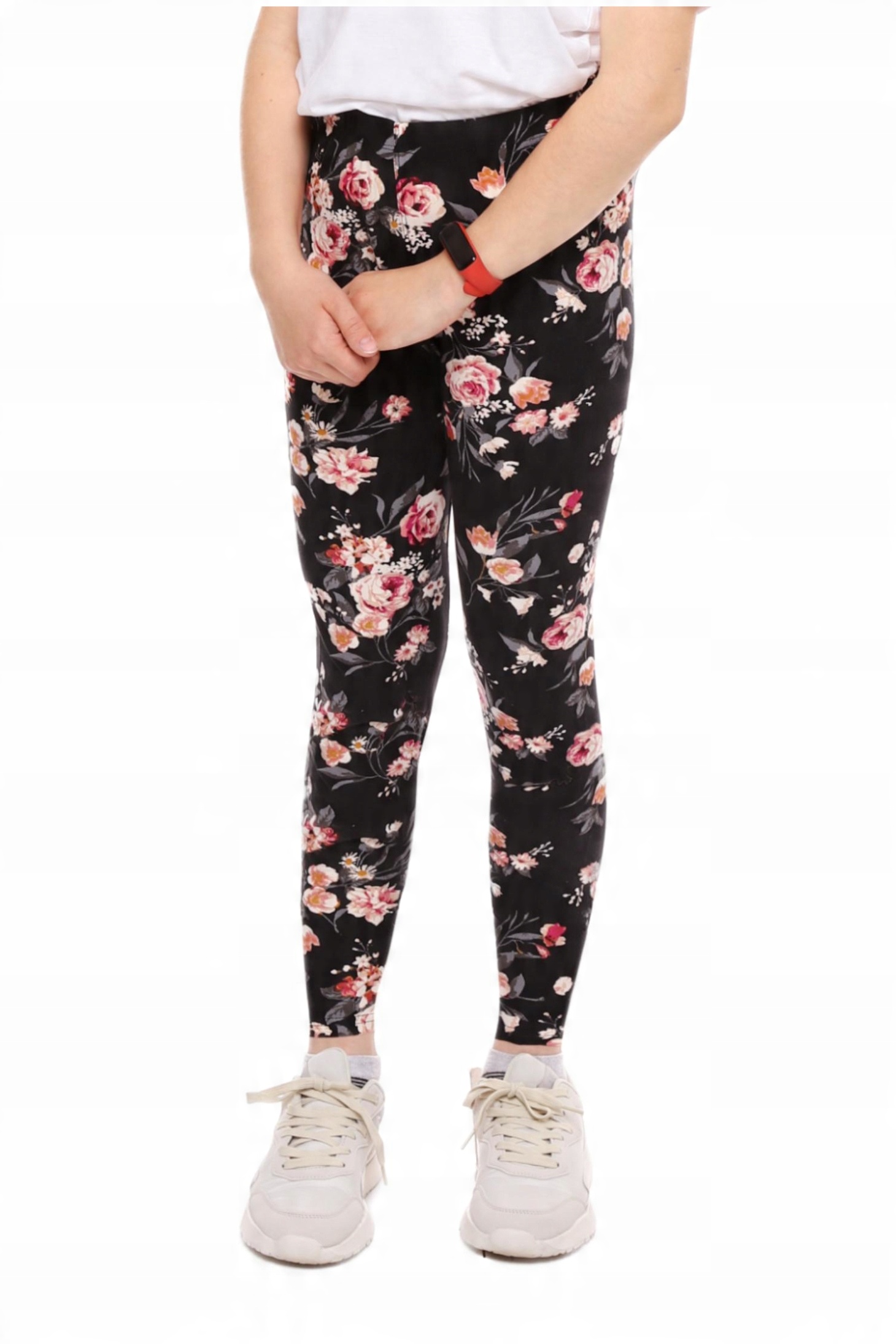 

Moraj Legginsy Dziewczęce w Kwiaty 110-116