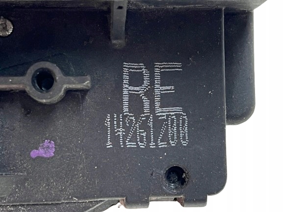 OPEL ASTRA BERTONE KASETA lock right 14261200 RE