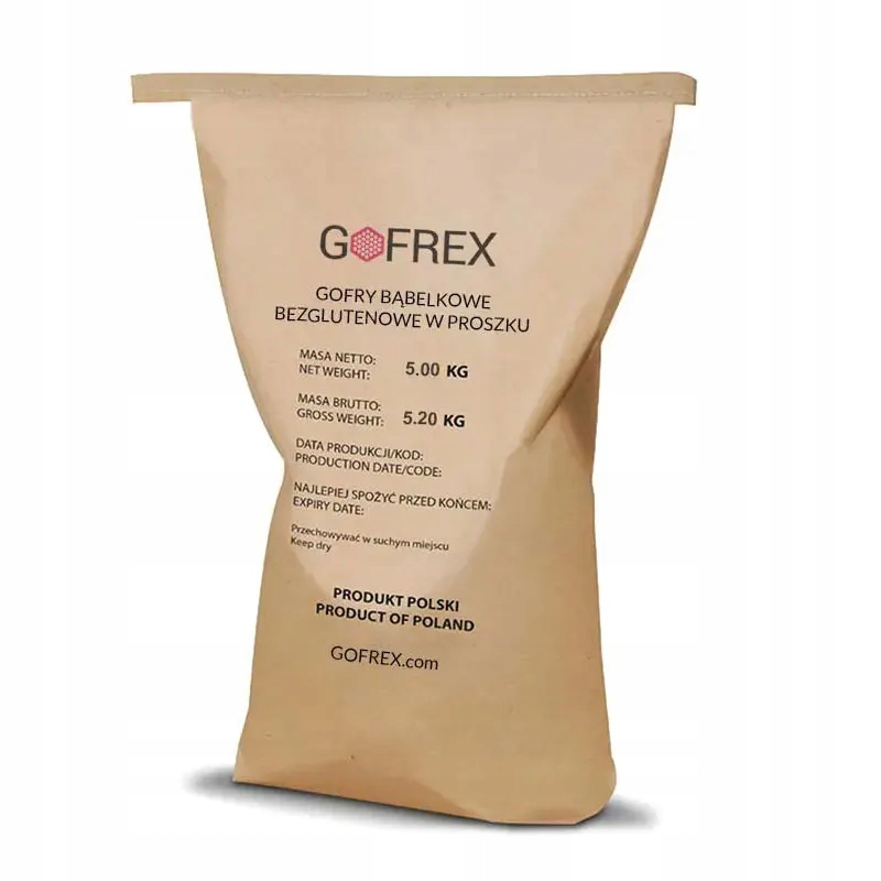 Levně Bubble Waffle Gluten Free těsto * Bublinkové vafle 5 kg