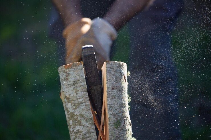 SIEKIERA TOPOREK DO DREWNA FIBERGLASS 1000g Długość narzędzia 39 cm