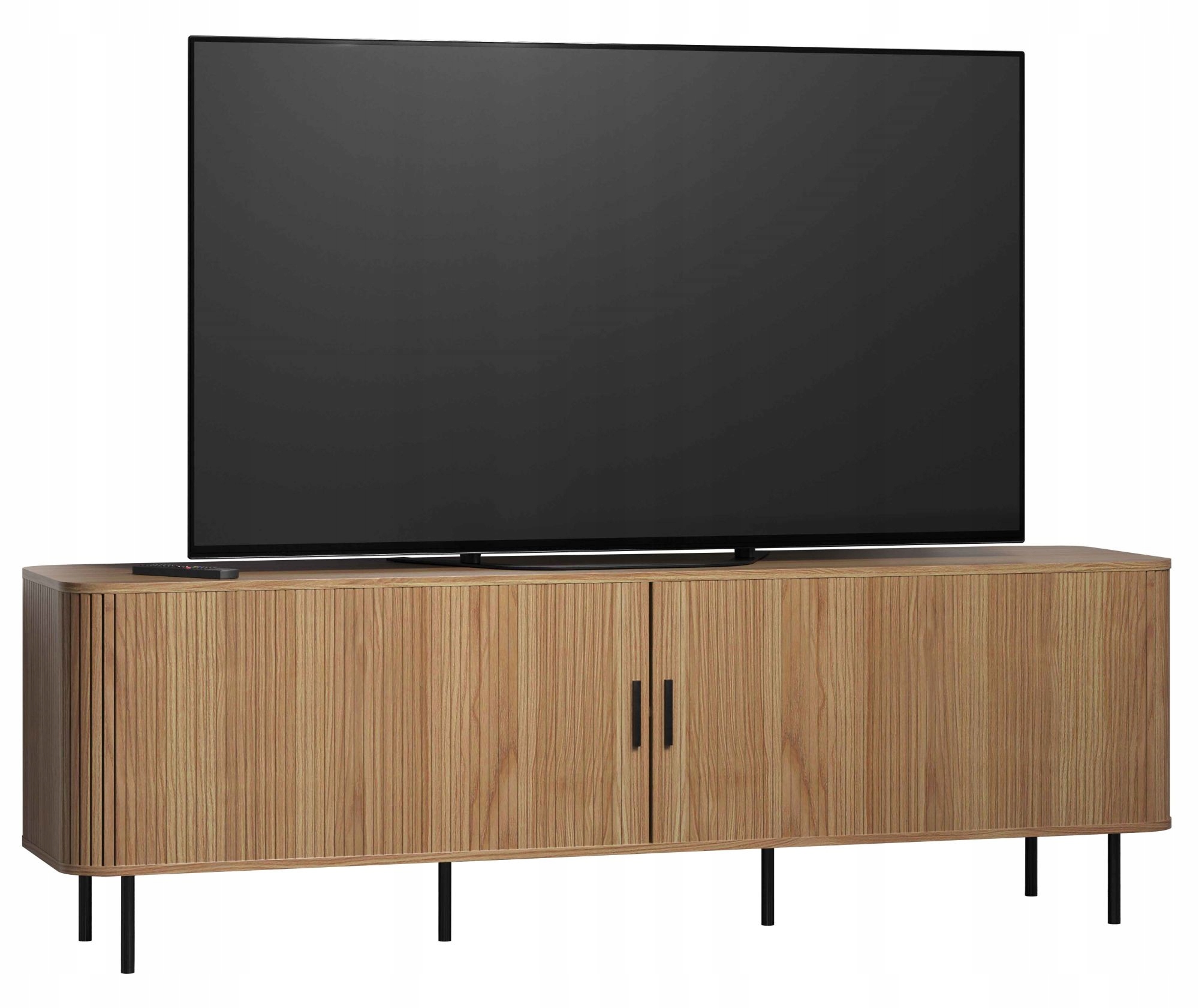 Szafka RTV 2 drzwi do salonu dąb 180cm Ohayo