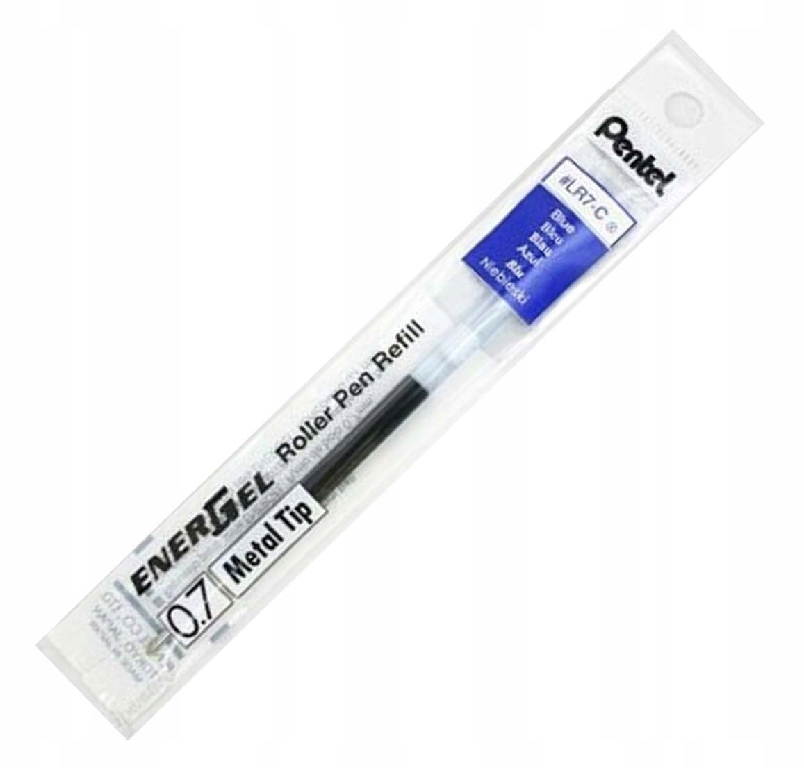 

Wkład LR7 C Pentel Energel 0,7 niebieski do BL107