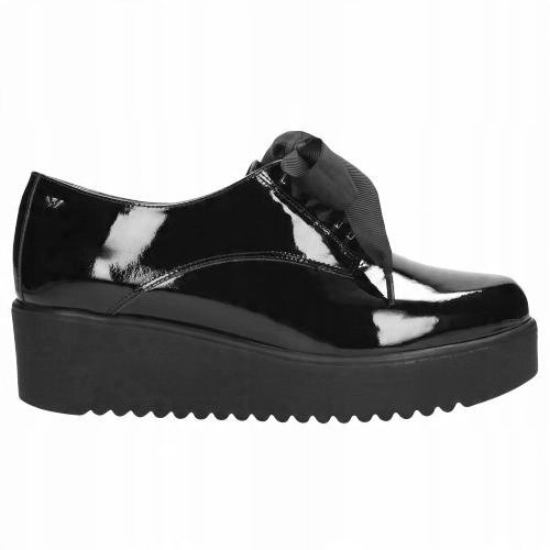 

Buty Wojas Półbuty damskie skóra czarne r. 39