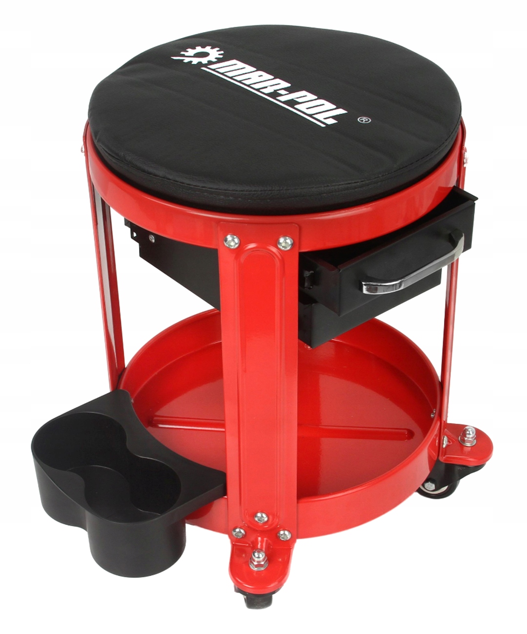 МАСТЕРСКАЯ ТАБУРЕТ 2 ЯЩИКА CUPHOLDER СТЕНД