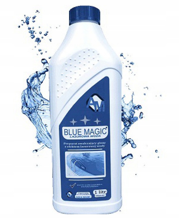 

Blue Magic 1000ml na Glony efekt lazurowej wody