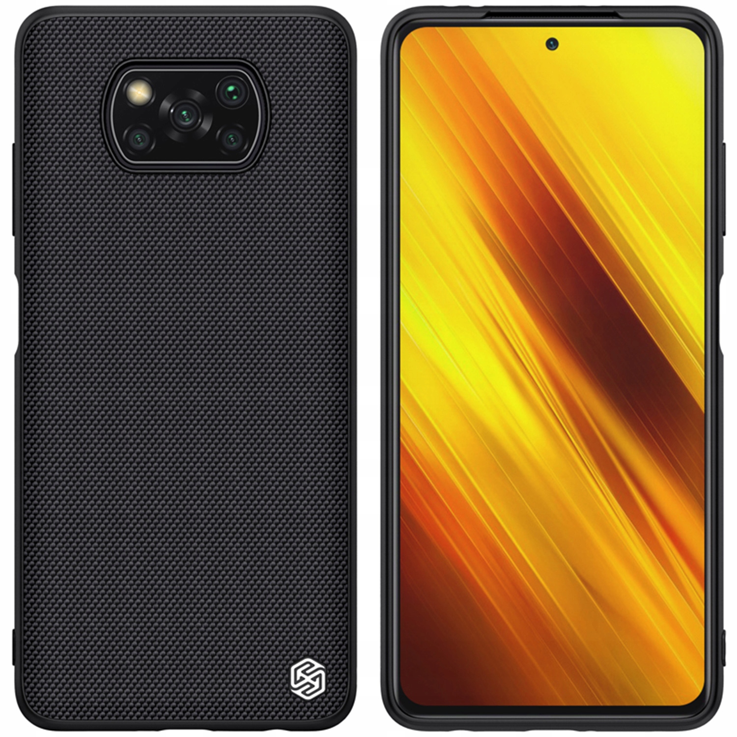 Etui Nillkin do Xiaomi Mi 10T czarne