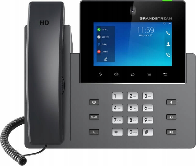 Stolný telefón Grandstream Gxv 3450 Hd