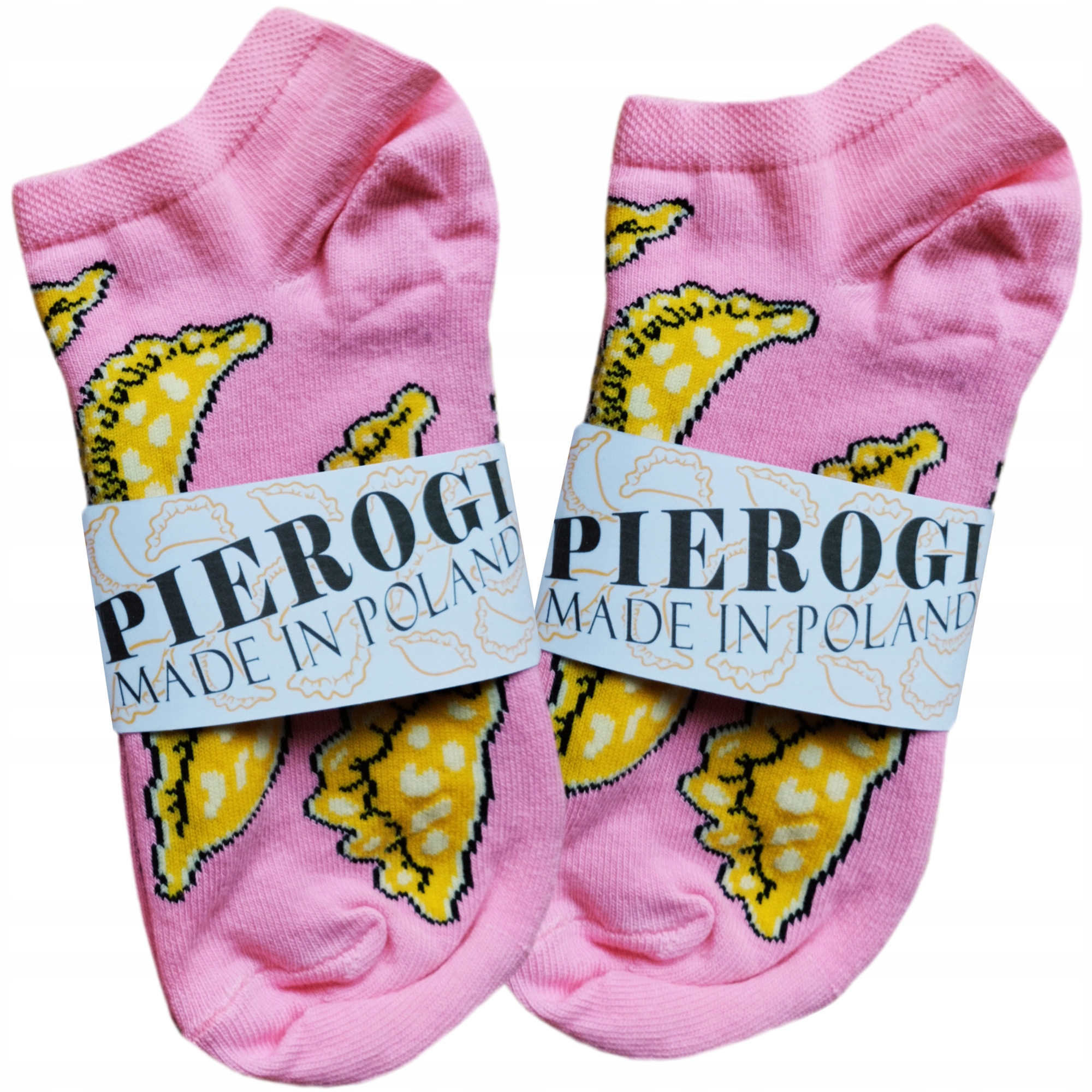 

Śmieszne Kolorowe Skarpetki Stopki Pierogi 35-38