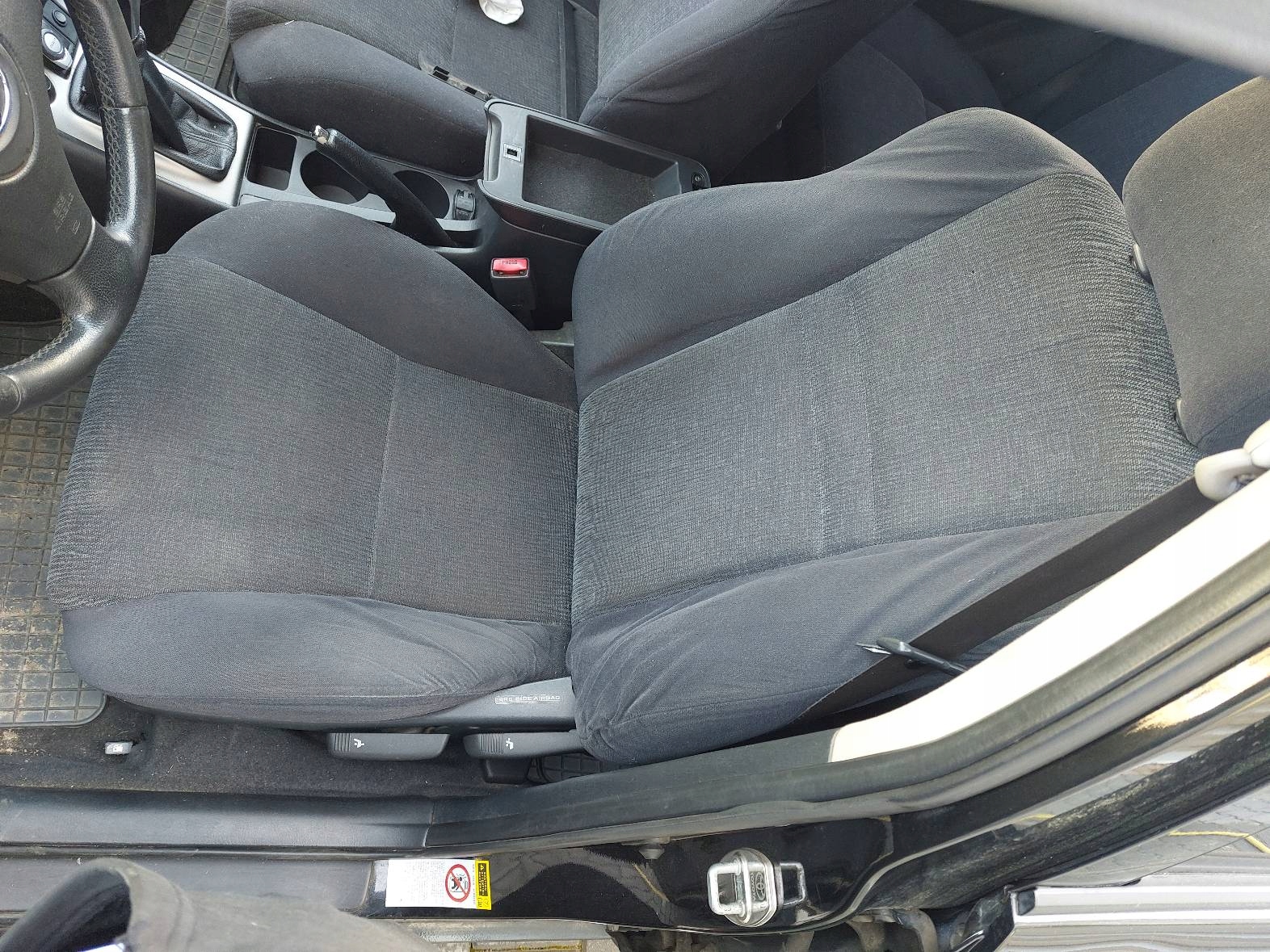seats KOMPLET left right seat rear part + side TOYOTA COROLLA E12