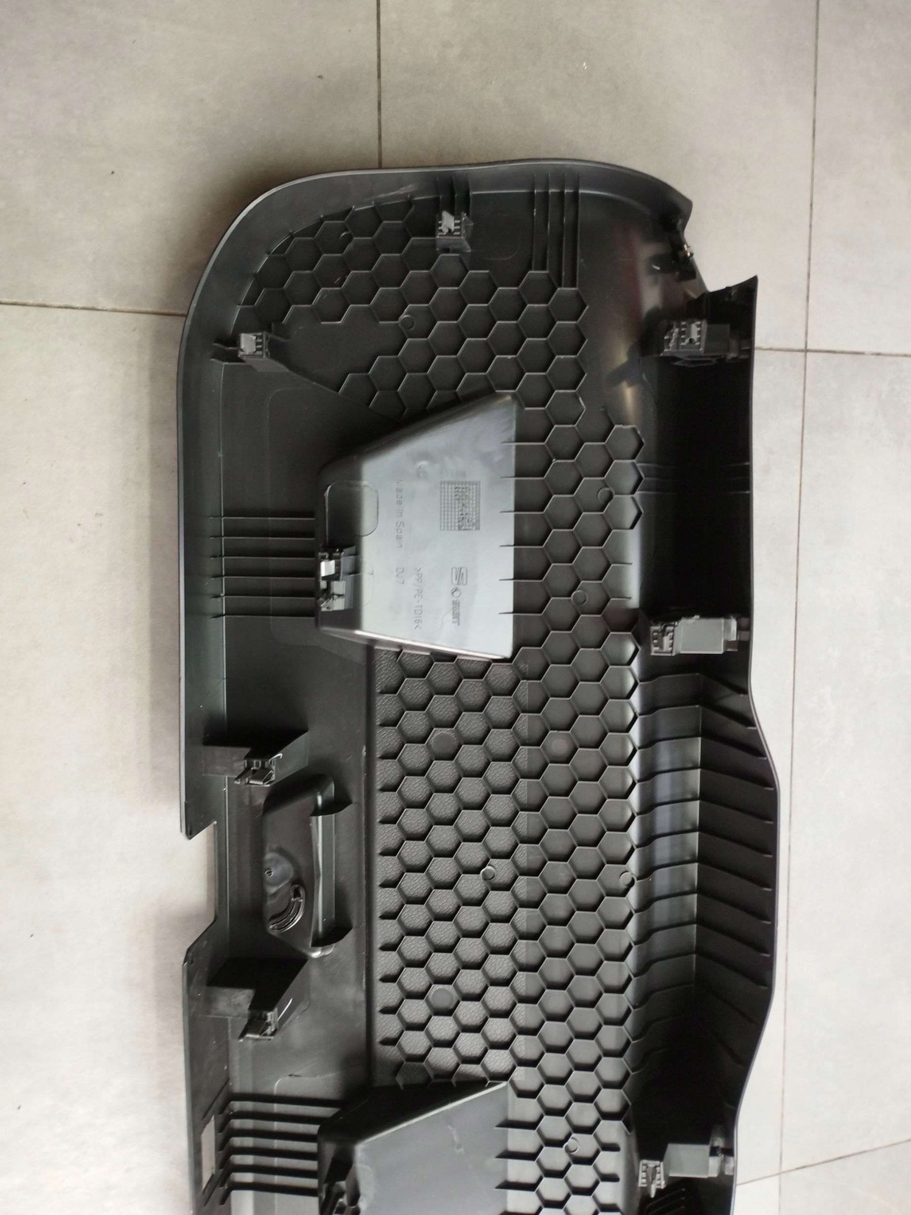 Cupra Formentor upholstery bonnet boot 5FF867601C