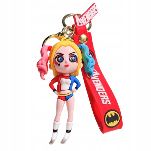 BRELOK DO KLUCZY BRELOCZEK ZAWIESZKA HARLEY QUINN