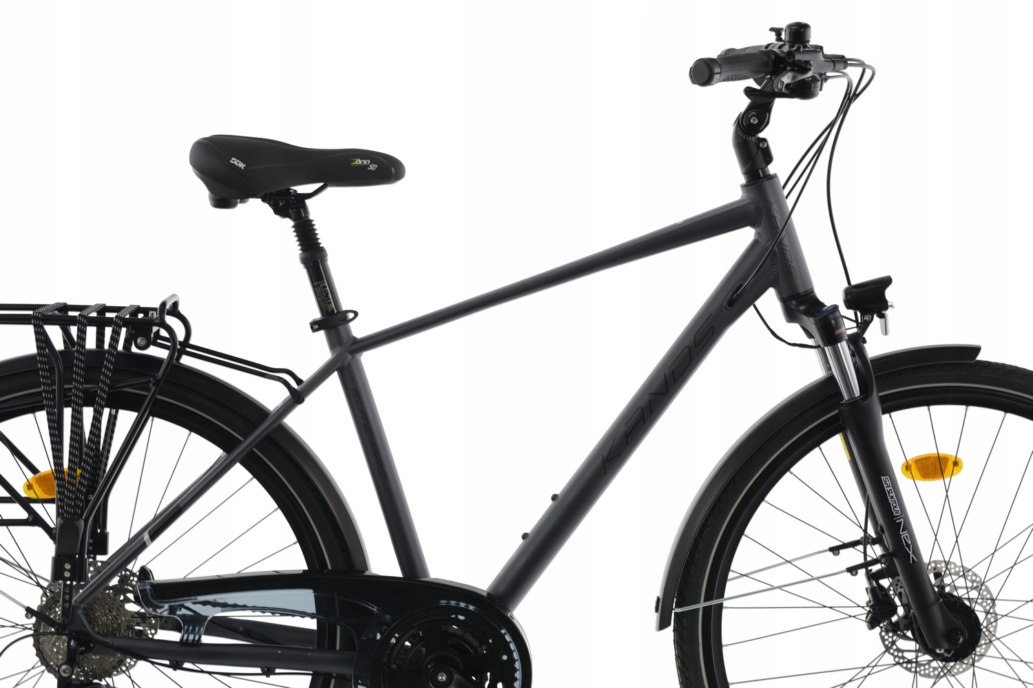 Rower Trekkingowy Kands 28 Elite Pro V3 r19' grafi SHIMANO HYDRAULIKA r24 M