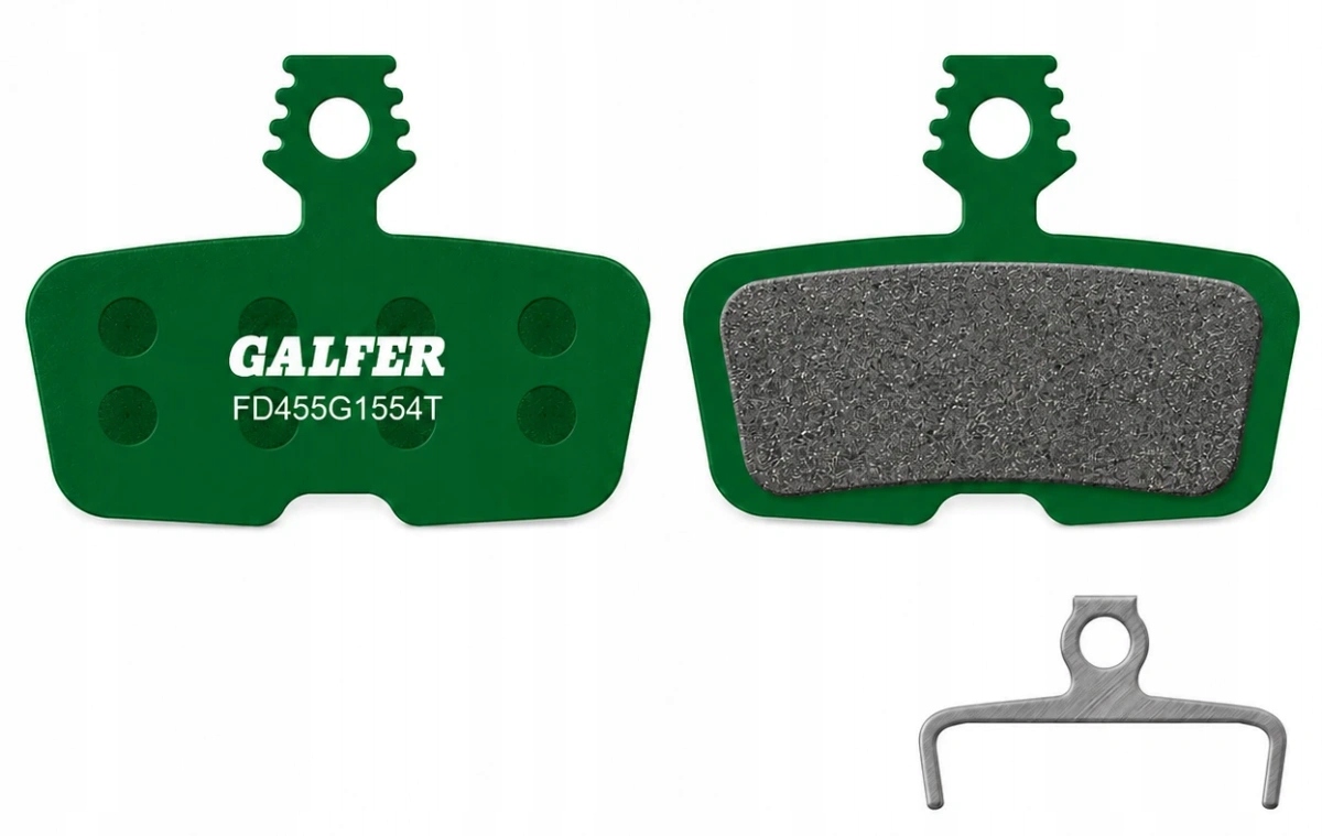 Brzdové destičky Galfer Avid Sram Code R Rsc Guide Re Zelené Box