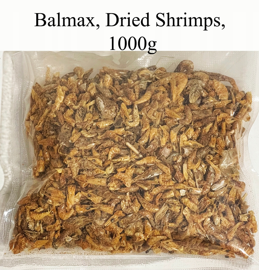 Levně Balmax, Sušené krevety, Shrimps, Kreveta, pro ptáky, krmivo, 1 kg