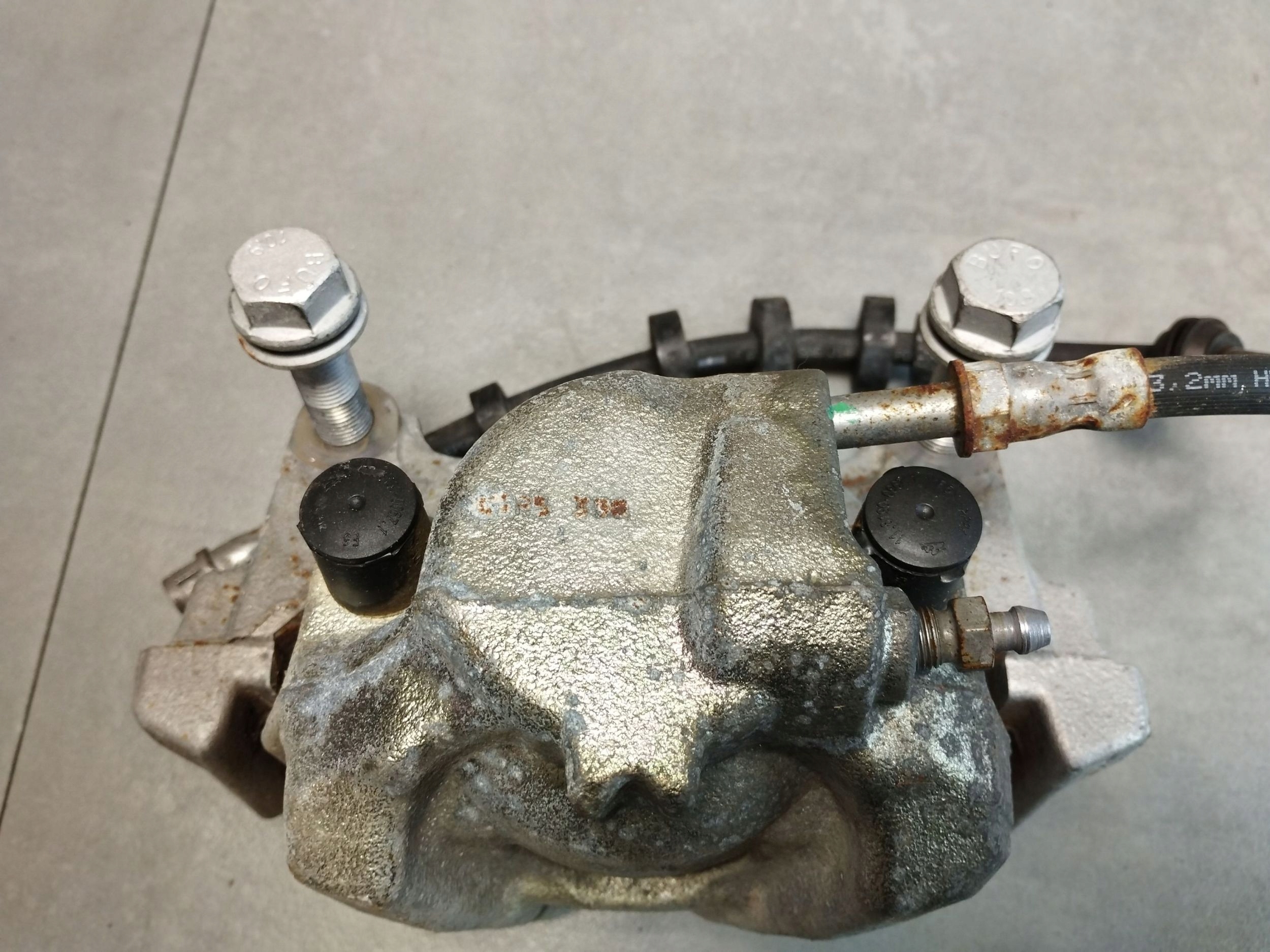 Audi A5 Sportback 8TA caliper right front