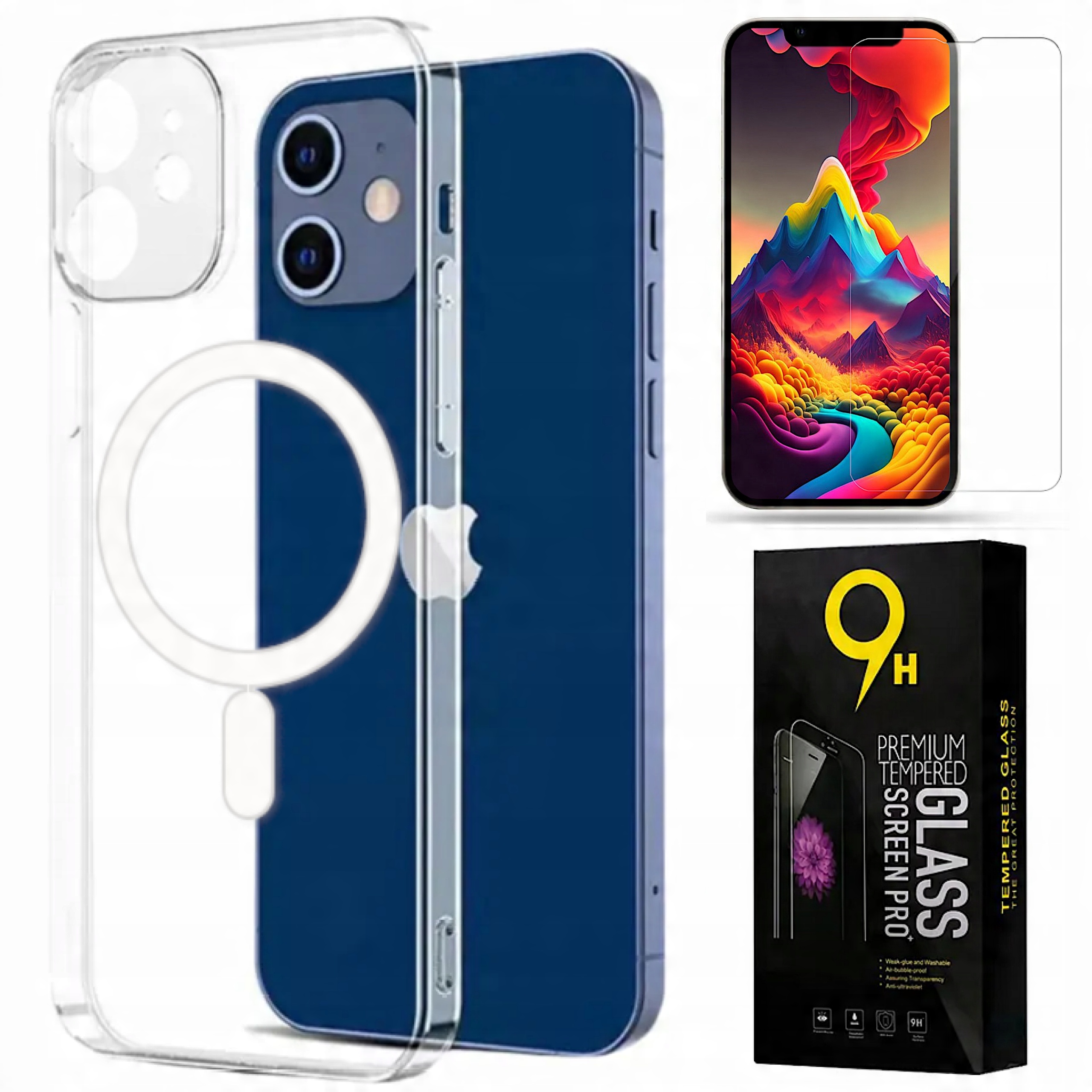 

Etui Case Magsafe Do Iphone 12 Mini Szkło
