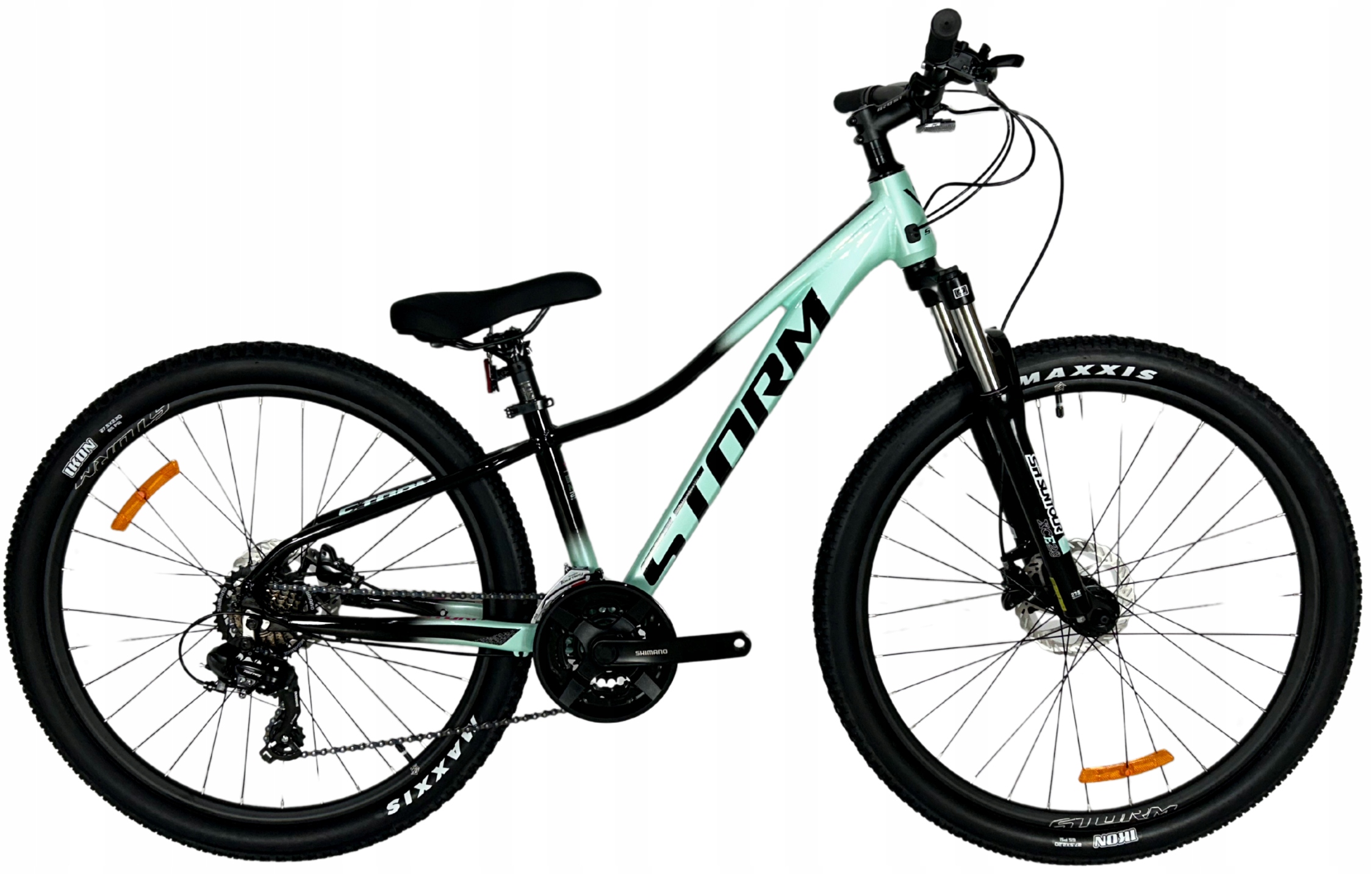 Rower Górski Mtb Storm Shark 2.0 Lady 27,5 rama 17 turkusowy 2026