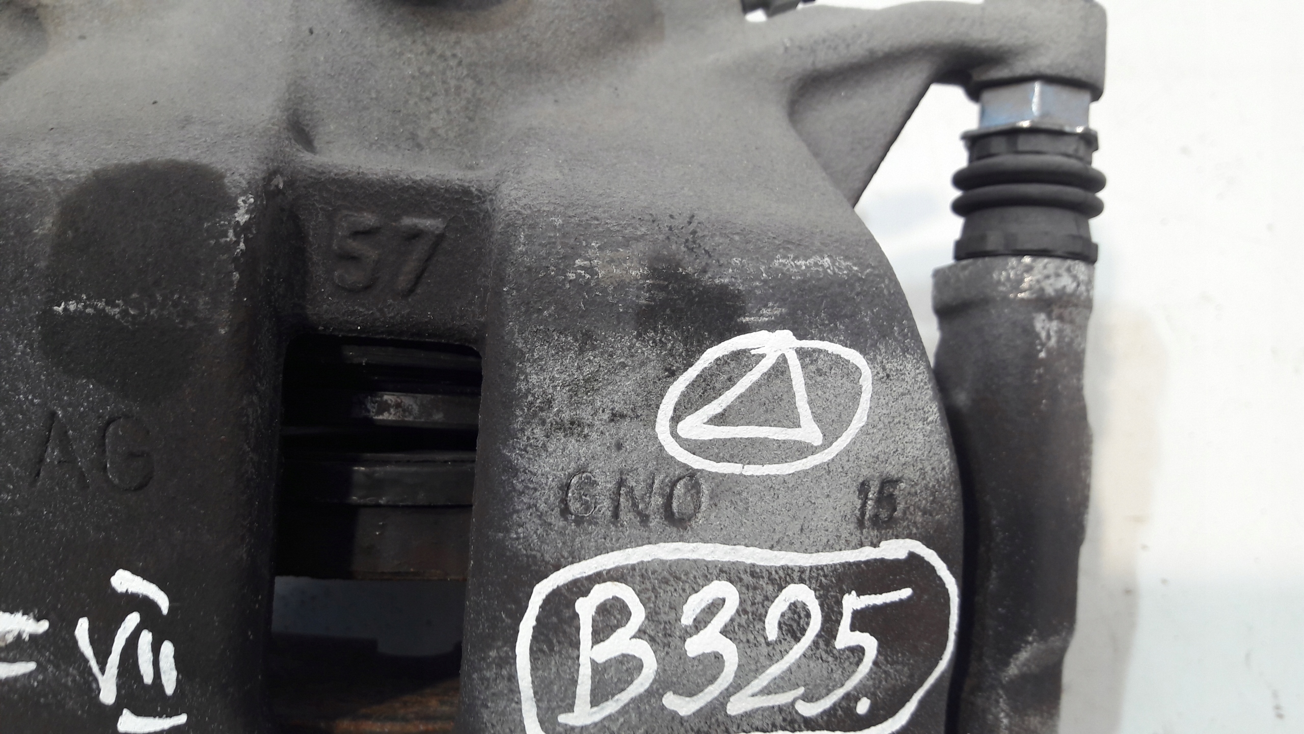 AUDI A3 8V VW GOLF VII caliper brake left front TRW 6791G