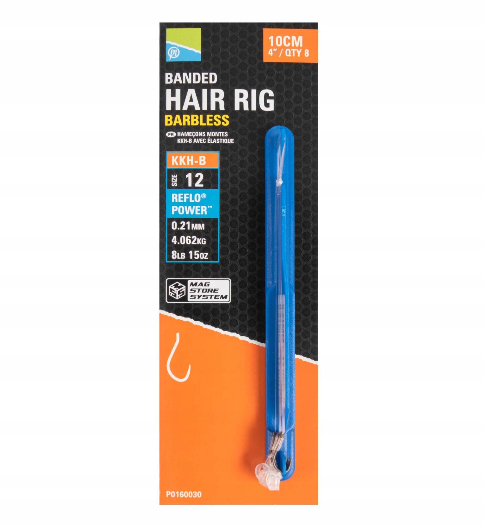 ZESTAW PRZYPONÓW PRESTON KKH-B MAG 10cm/14/0,21mm Stan opakowania oryginalne