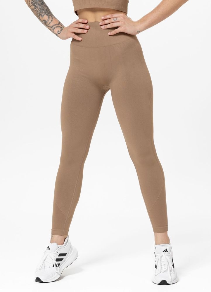 Damskie Legginsy sportowe Pitbull Treningowe dopasowane Columbia