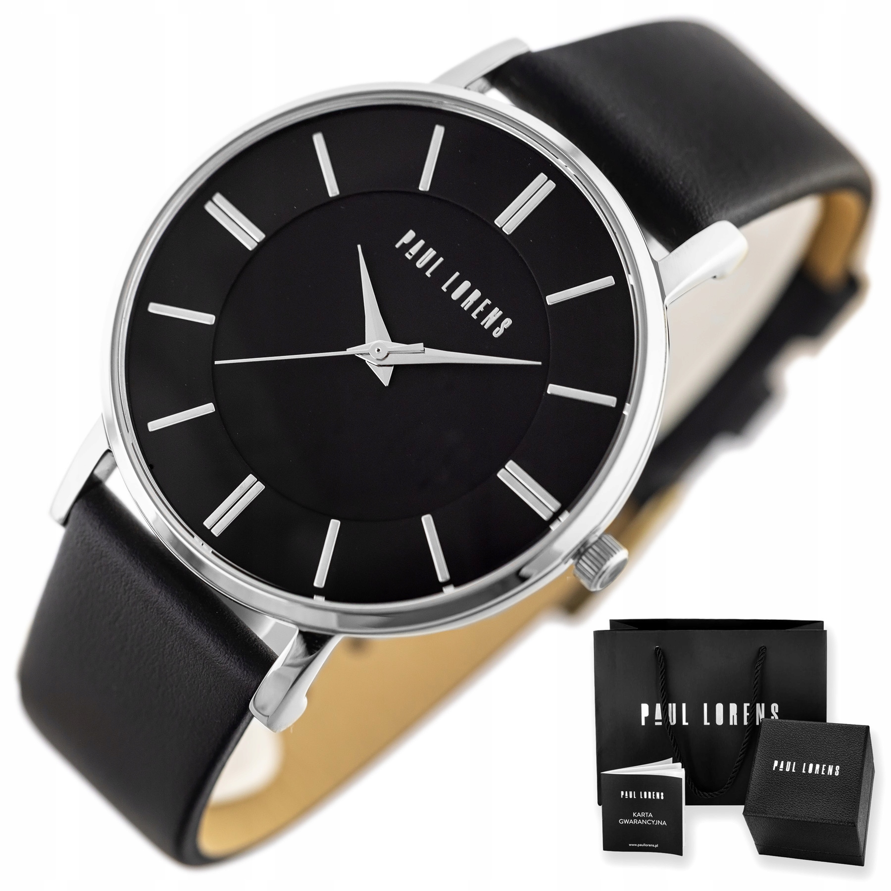 Elegantní Pánské Hodinky Paul Lorens ZG353a Box